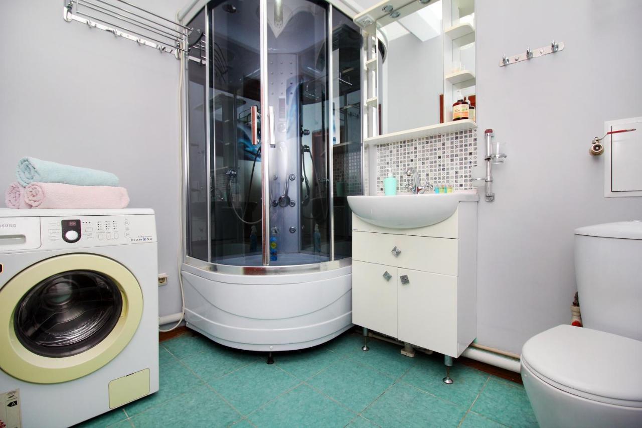 Уютные И Комфортные Квартиры В Жк Манхэттен Apartment Almaty Bagian luar foto