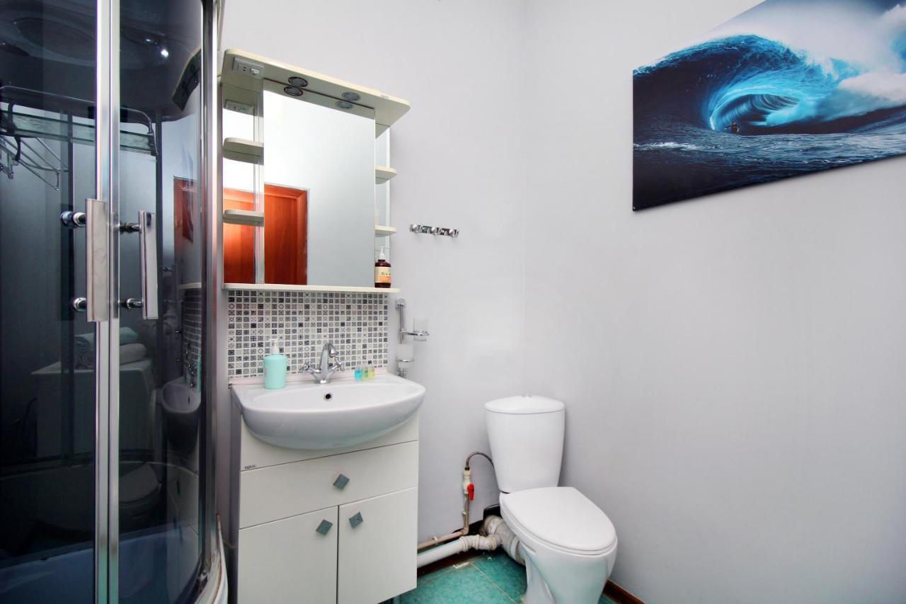 Уютные И Комфортные Квартиры В Жк Манхэттен Apartment Almaty Bagian luar foto
