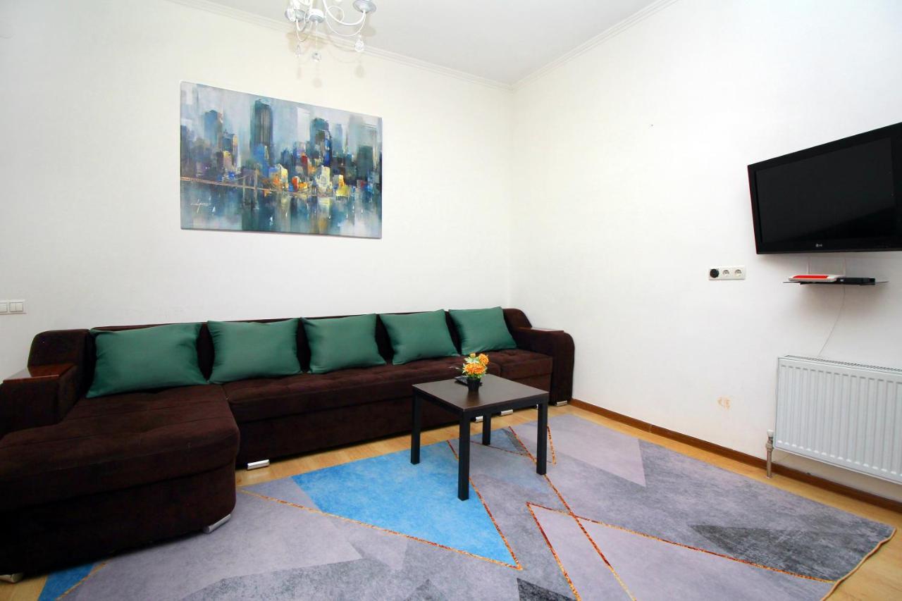 Уютные И Комфортные Квартиры В Жк Манхэттен Apartment Almaty Bagian luar foto